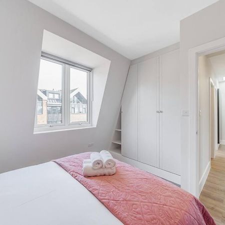 Апартаменты Tranquil 2-Bed Oasis In Tooting 20 Min To Central Лондон Экстерьер фото