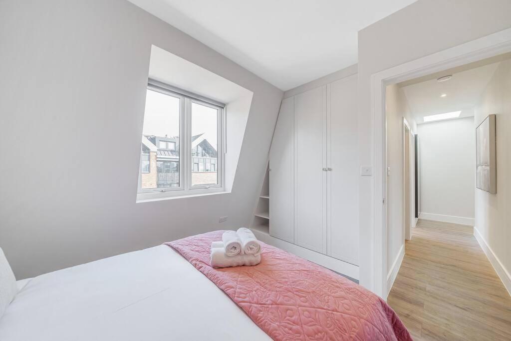 Апартаменты Tranquil 2-Bed Oasis In Tooting 20 Min To Central Лондон Экстерьер фото