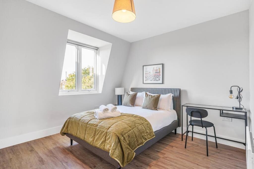 Апартаменты Tranquil 2-Bed Oasis In Tooting 20 Min To Central Лондон Экстерьер фото